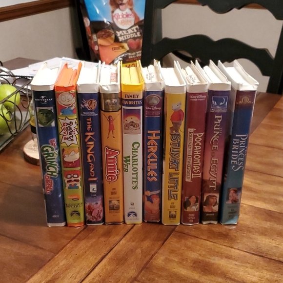 Other - VHS Variety Pack